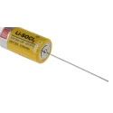 RS PRO Lithium Thionyl Chloride Battery 3.6 V 2/3 A, 2.1 Ah Capacity, 17 mm Diameter 183-5718