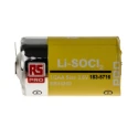 RS PRO Lithium Thionyl Chloride 3.6 V 1/2 AA Battery 1.2 Ah 14.5 mm ER14252