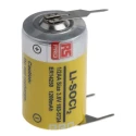 RS PRO Lithium Thionyl Chloride 3.6 V 1/2 AA Battery 1.2 Ah 14.5 mm ER14250
