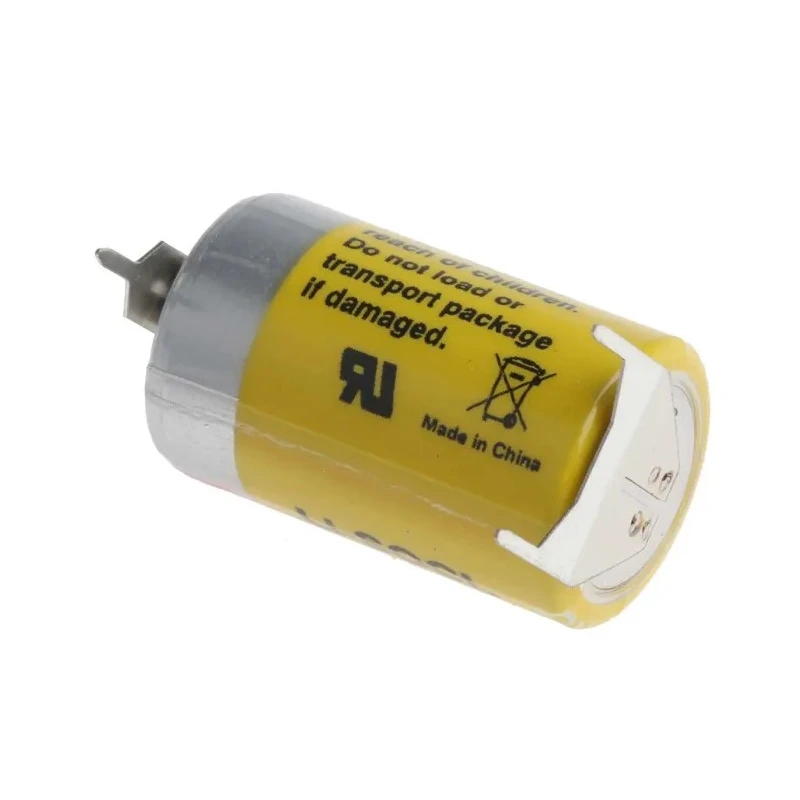 RS PRO Lithium Thionyl Chloride 3.6 V 1/2 AA Battery 1.2 Ah 14.5 mm ER14250