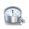 Bourdon 100 mm G 1/2 Bottom Stainless Steel Pressure Gauge 3 bar MEX5-D30.B76