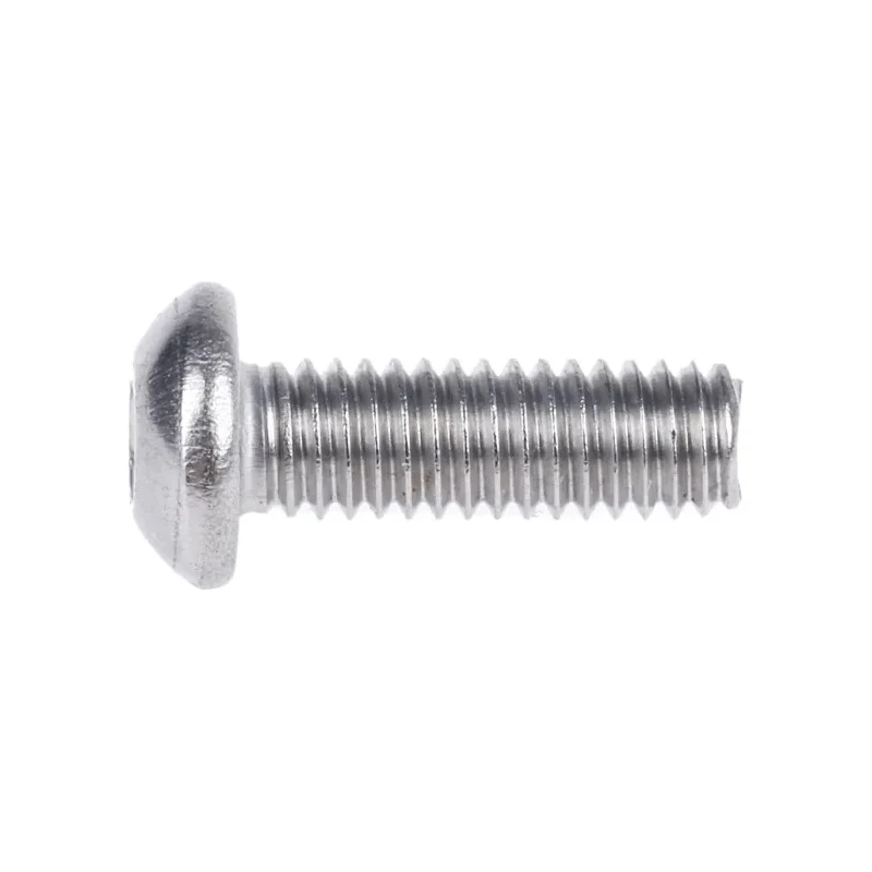 RS PRO Bright Zinc Stainless Steel Hex Socket Cap Screw, Hex Socket Drive, M4 Thread, 12 mm Length, Grade 10.9 183-8648