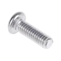 RS PRO Bright Zinc Stainless Steel Hex Socket Cap Screw, Hex Socket Drive, M4 Thread, 12 mm Length, Grade 10.9 183-8648