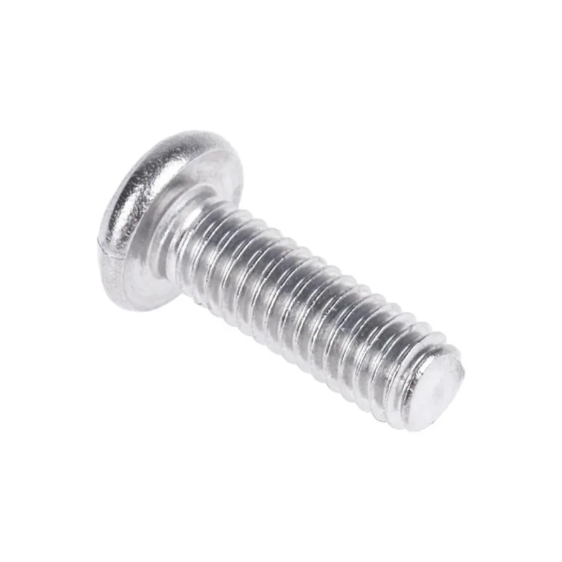 RS PRO Bright Zinc Stainless Steel Hex Socket Cap Screw, Hex Socket Drive, M4 Thread, 12 mm Length, Grade 10.9 183-8648