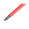 Wera Insulated Screwdriver with T25 Tip, 100 mm Blade, Bi-Material Handle, VDE/1000V Approved, 205 mm Overall 05006176001