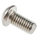 RS PRO Bright Zinc Stainless Steel Hex Socket Cap Screw, Hex Socket Drive, M6 Thread, 12 mm Length 183-8711