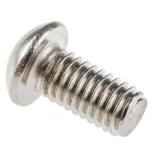 RS PRO Bright Zinc Stainless Steel Hex Socket Cap Screw, Hex Socket Drive, M6 Thread, 12 mm Length 183-8711