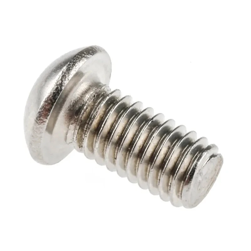 RS PRO Bright Zinc Stainless Steel Hex Socket Cap Screw, Hex Socket Drive, M6 Thread, 12 mm Length 183-8711