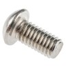 RS PRO Bright Zinc Stainless Steel Hex Socket Cap Screw, Hex Socket Drive, M6 Thread, 12 mm Length 183-8711