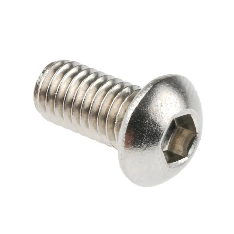 RS PRO Bright Zinc Stainless Steel Hex Socket Cap Screw, Hex Socket Drive, M6 Thread, 12 mm Length 183-8711