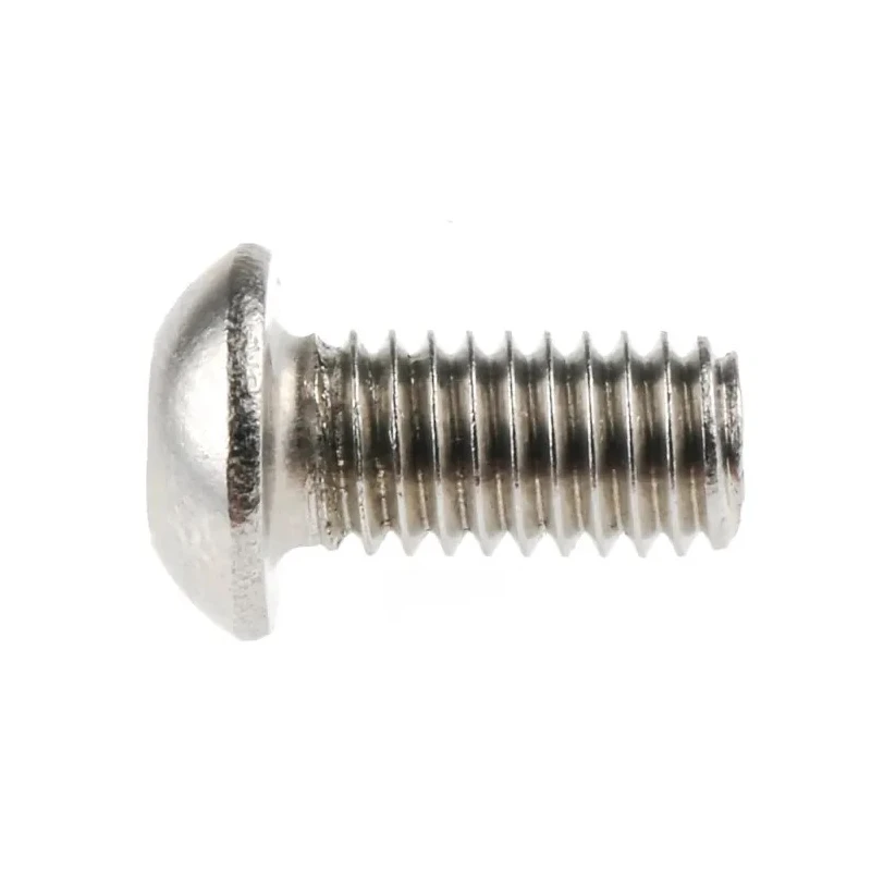 RS PRO Bright Zinc Stainless Steel Hex Socket Cap Screw, Hex Socket Drive, M6 Thread, 12 mm Length 183-8711