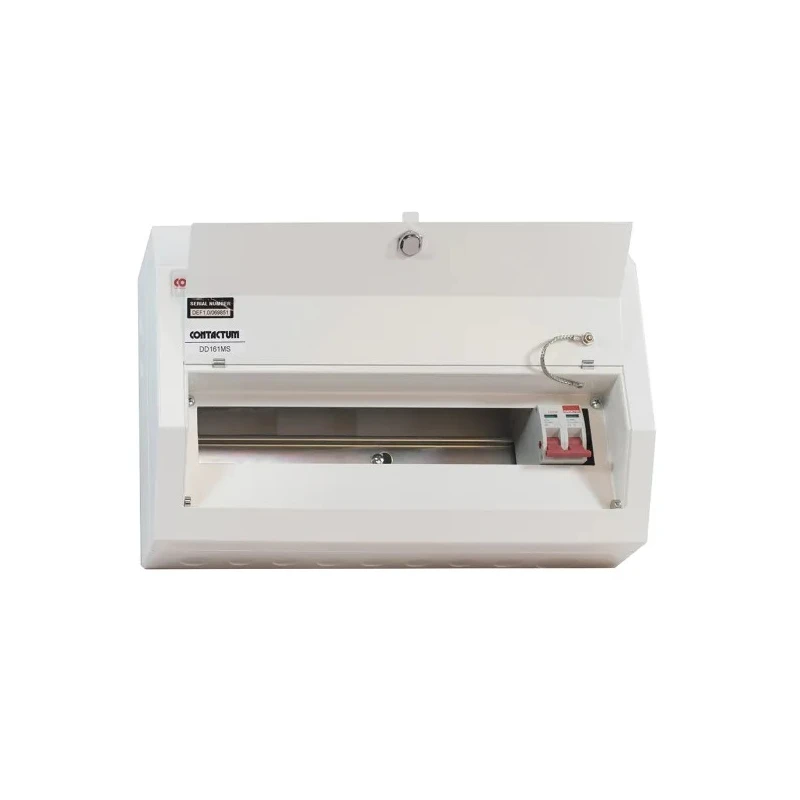 Contactum Defender 16 Way Steel Consumer Unit 100A 250V BS EN 61439-3 IP4X DD161MS