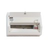Contactum Defender 16 Way Steel Consumer Unit 100A 250V BS EN 61439-3 IP4X DD161MS