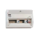 Contactum Defender 10 Way Steel Consumer Unit 100A 220/250V BS EN 61439-3 DDS10188MS