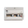 Contactum Defender 10 Way Steel Consumer Unit 100A 220/250V BS EN 61439-3 DDS10188MS