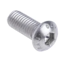 RS PRO Bright Zinc Stainless Steel Hex Socket Cap Screw, Hex Socket Drive, M8 x 20 mm 183-8777