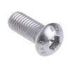 RS PRO Bright Zinc Stainless Steel Hex Socket Cap Screw, Hex Socket Drive, M8 x 20 mm 183-8777