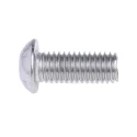 RS PRO Bright Zinc Stainless Steel Hex Socket Cap Screw, Hex Socket Drive, M8 x 20 mm 183-8777