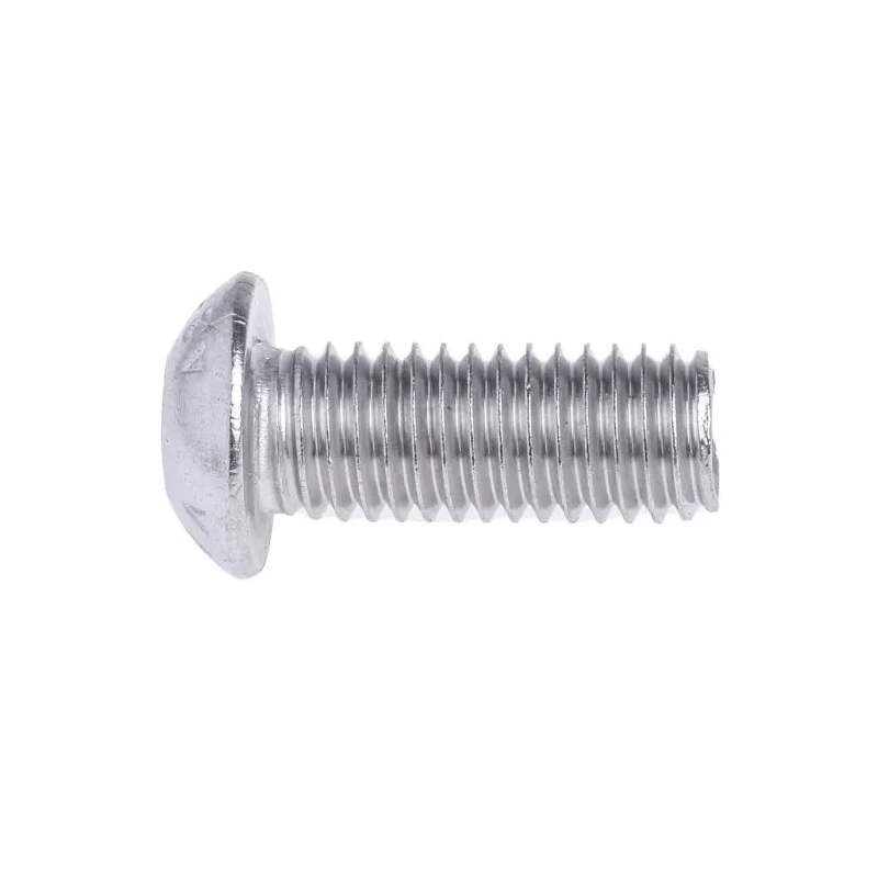 RS PRO Bright Zinc Stainless Steel Hex Socket Cap Screw, Hex Socket Drive, M8 x 20 mm 183-8777