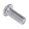 RS PRO Bright Zinc Stainless Steel Hex Socket Cap Screw, Hex Socket Drive, M8 x 20 mm 183-8777
