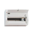 Contactum Steel 16 Way Consumer Unit, 80A Current Rating, 220-250V, BS EN 61439-3 Defender DR168MS