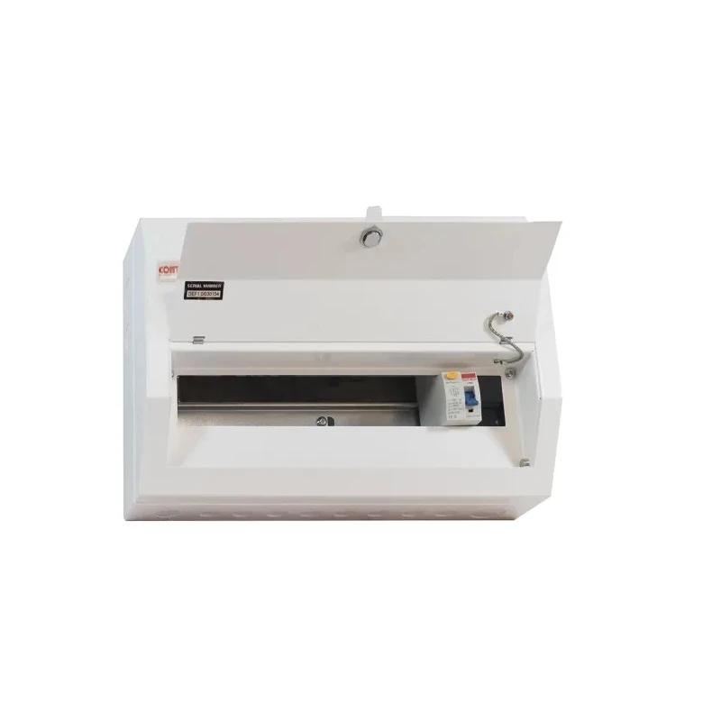 Contactum Steel 16 Way Consumer Unit, 80A Current Rating, 220-250V, BS EN 61439-3 Defender DR168MS