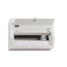 Contactum Steel 16 Way Consumer Unit, 80A Current Rating, 220-250V, BS EN 61439-3 Defender DR168MS