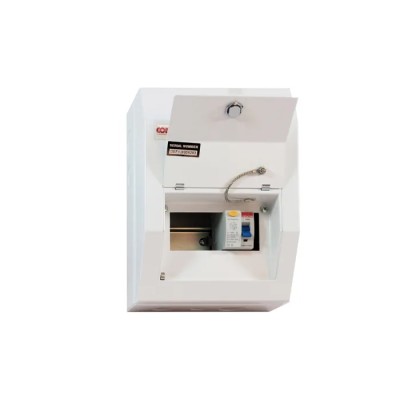 Contactum 4 Steel Consumer Unit 80A 250V BS EN 61439-3 Defender DR048MS