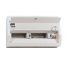 Contactum Defender 16 Steel Consumer Unit, 100A, 220/250V, BS EN 61439-3 DDS16188MS