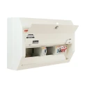 Contactum Defender 10 Steel Consumer Unit 100A 220-250V BS EN 61439-3 DDS10188SPMS