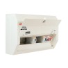 Contactum Defender 10 Steel Consumer Unit 100A 220-250V BS EN 61439-3 DDS10188SPMS