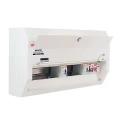 Contactum 14 Way Steel Consumer Unit, 100A Current Rating, 220-250V Voltage, BS EN 61439-3 Defender DDS14188SPMS