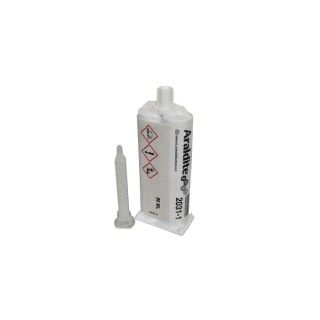 Araldite Epoxy Adhesive Black Liquid, 50 ml, Maximum Operating Temperature 100°C, Trade Name 2031-1 25000275
