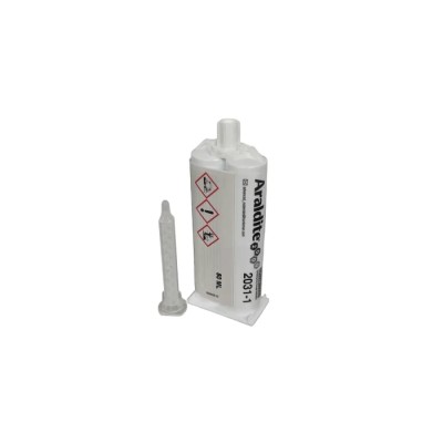 Araldite Epoxy Adhesive Black Liquid, 50 ml, Maximum Operating Temperature 100°C, Trade Name 2031-1 25000275