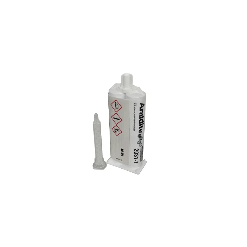 Araldite Epoxy Adhesive Black Liquid, 50 ml, Maximum Operating Temperature 100°C, Trade Name 2031-1 25000275