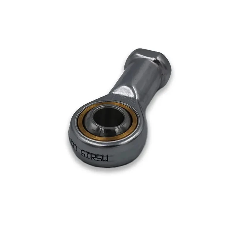 Fluro Stainless Steel Rod End, 30mm Bore Metric, Female Thread, Left Hand, 155kN Dynamic Load Rating GILRSW30R