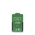 MikroElektronika Development Kit Charger 2 Click Board Battery Charger for STBC08, STC3100 Optimal and Reliable MIKROE-3049