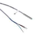 Baumer Threaded Barrel Inductive Proximity Sensor M3 PNP 3V 0.8 mm 30 V dc 200mA NBB0,8-4M25-E2