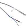 Baumer Threaded Barrel Inductive Proximity Sensor M3 PNP 3V 0.8 mm 30 V dc 200mA NBB0,8-4M25-E2