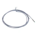 Baumer Threaded Barrel Inductive Proximity Sensor M3 PNP 3V 0.8 mm 30 V dc 200mA NBB0,8-4M25-E2