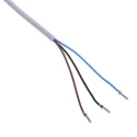 Baumer Threaded Barrel Inductive Proximity Sensor M3 PNP 3V 0.8 mm 30 V dc 200mA NBB0,8-4M25-E2