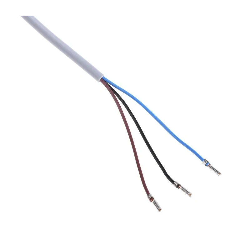 Baumer Threaded Barrel Inductive Proximity Sensor M3 PNP 3V 0.8 mm 30 V dc 200mA NBB0,8-4M25-E2