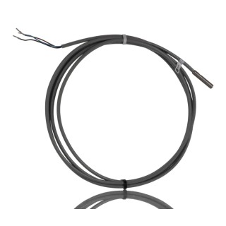 RS PRO Threaded Barrel Inductive Proximity Sensor M5 x 0.5, PNP 3V 0.8 mm Sensing Range 30 V dc 200mA NBB0,8-5GM25-E2