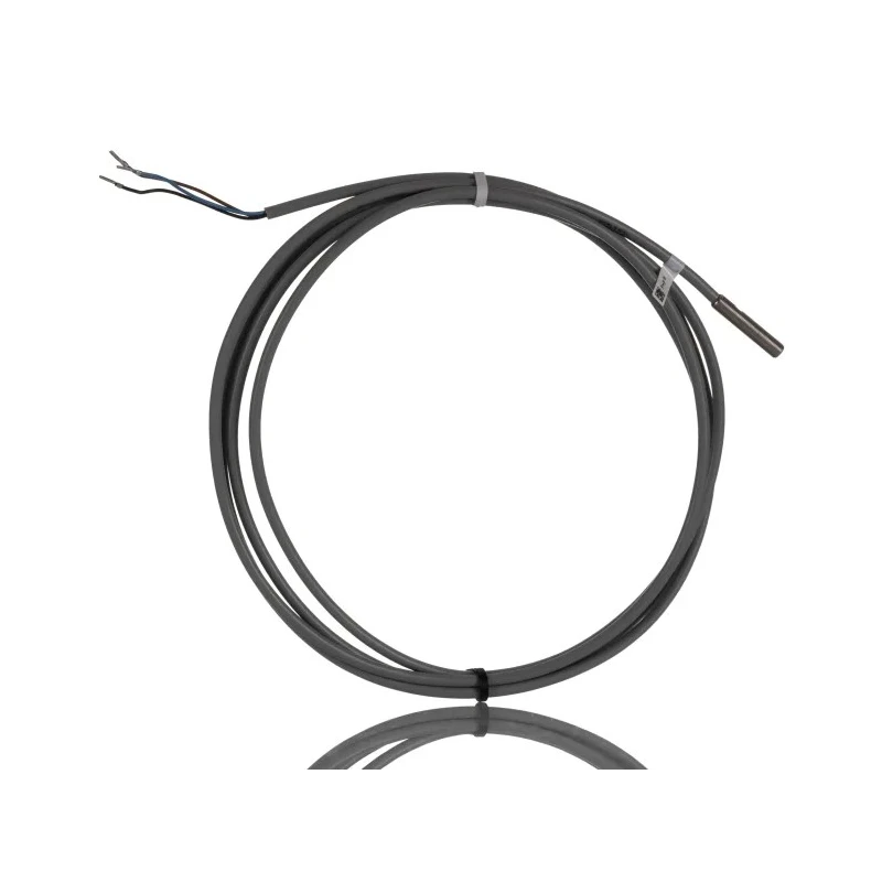 RS PRO Threaded Barrel Inductive Proximity Sensor M5 x 0.5, PNP 3V 0.8 mm Sensing Range 30 V dc 200mA NBB0,8-5GM25-E2
