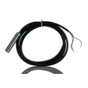NEUTRAL Threaded Barrel Inductive Proximity Sensor M12 PNP 36 V dc 200 mA 2 mm Sensing Range NBB2-12GM50-E2