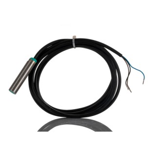 NEUTRAL Threaded Barrel Inductive Proximity Sensor M12 PNP 36 V dc 200 mA 2 mm Sensing Range NBB2-12GM50-E2