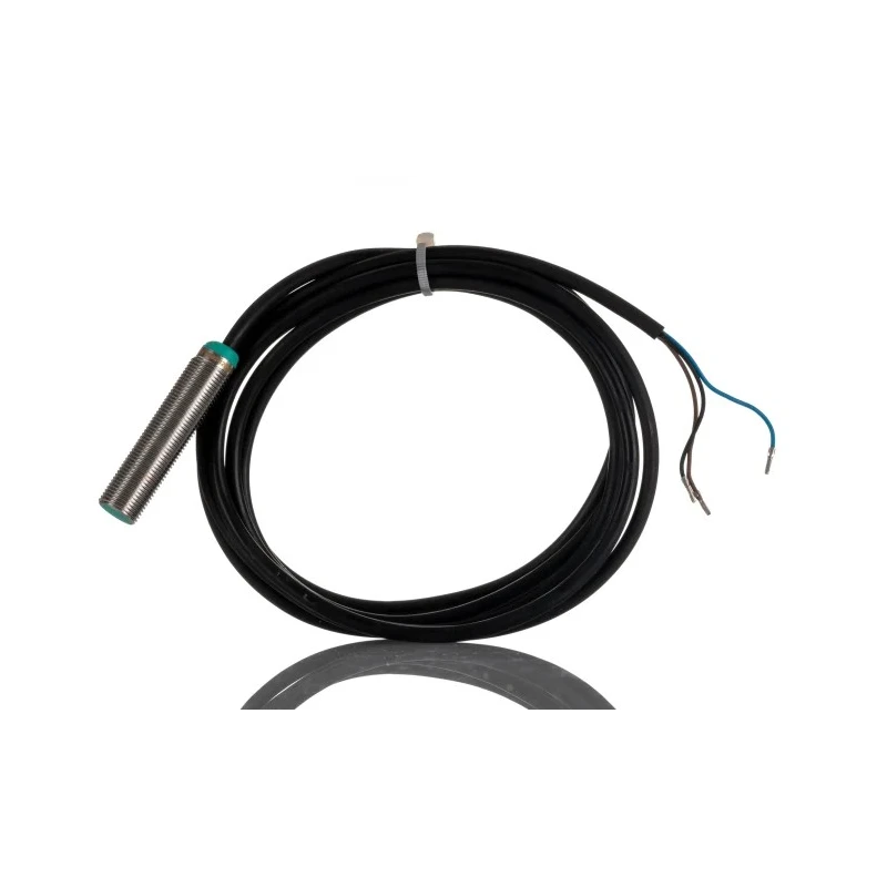 NEUTRAL Threaded Barrel Inductive Proximity Sensor M12 PNP 36 V dc 200 mA 2 mm Sensing Range NBB2-12GM50-E2