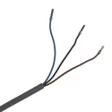RS PRO Threaded Barrel Inductive Proximity Sensor M5 x 0.5, PNP 3V 0.8 mm Sensing Range 30 V dc 200mA NBB0,8-5GM25-E2