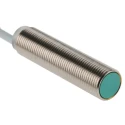 NEUTRAL Threaded Barrel Inductive Proximity Sensor M12, Brass White Bronze Coated Body, IP68, 36V DC 200mA NBB2-12GM50-E0