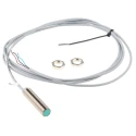 NEUTRAL Threaded Barrel Inductive Proximity Sensor M12, Brass White Bronze Coated Body, IP68, 36V DC 200mA NBB2-12GM50-E0